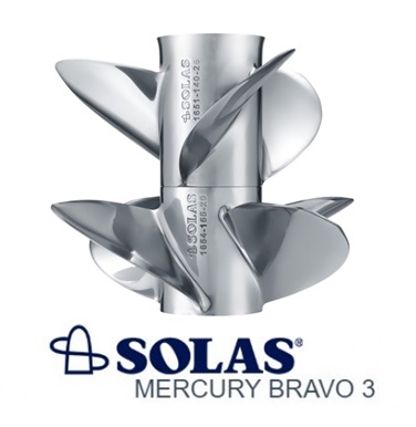 Solas Bravo 3 Propellers | Mercury And Yanmar ZT370